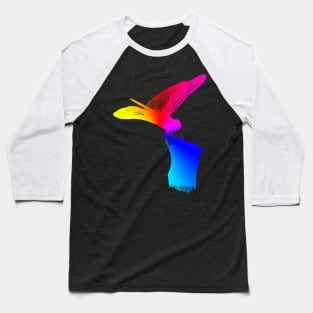 dragonfly Baseball T-Shirt